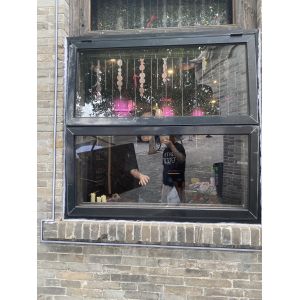 Studio-Optimized Folding Window Balancing Morning Sun Exposure with Afternoon