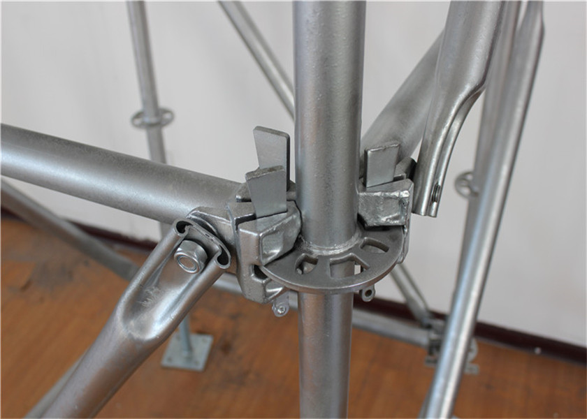  Hydraulic Layher Scaffold Components All Round Heavy Duty Scaffolding Manufactures