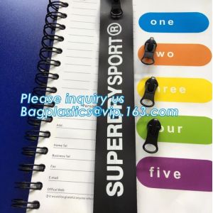 Waterproof Zipper With Two Slider Plastic Wate Tight TPU Double Open Zipper For