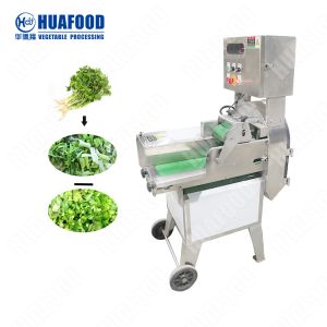 Multi-function leafy vegetable cutter &fruit processing machine celery, cabbage