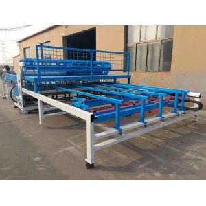 CE 2500mm Pre Cut 6mm Chicken Mesh Making Machine