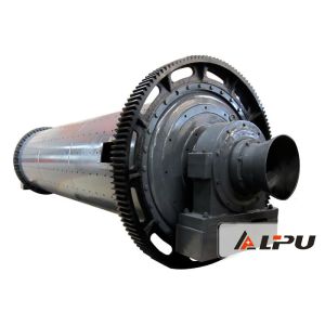 Grid Or Overflow Type Mining Ball Mill Machine for Kaolin Quartz Feldspar
