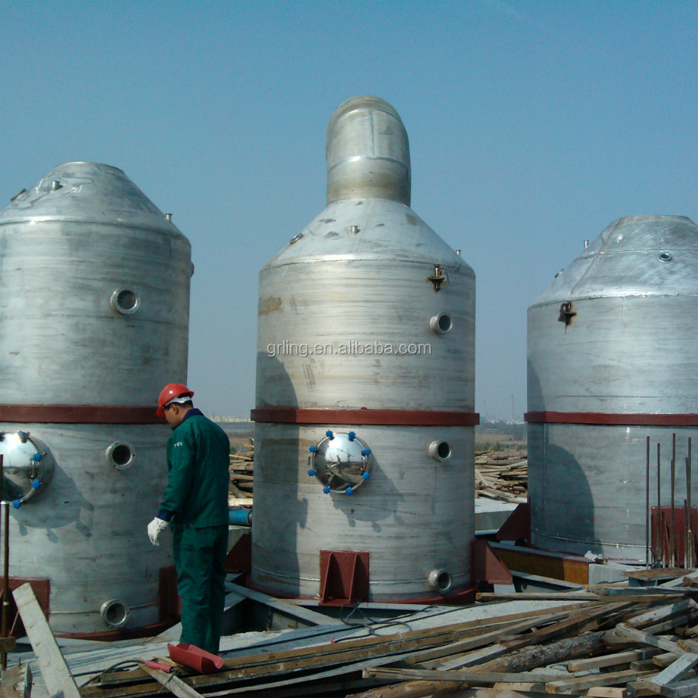 Stainless Steel Forced Circulation Evaporator 100 - 1000L/h For Maximum Efficiency