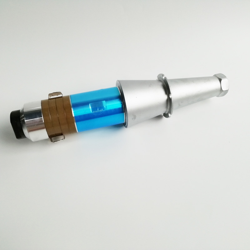 2000W 20khz ultrasonic welding piezoelectric transducer for Plastic welding machine 2000W