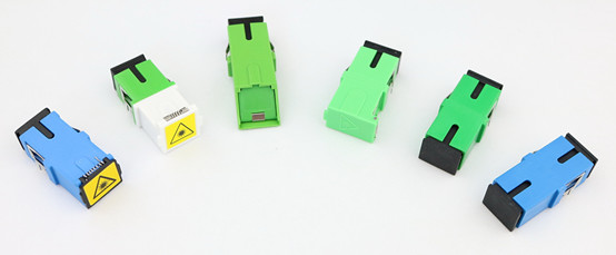 Rosette with Pre-connectorized Invisible Cable Spool Fiber Interface Wall Plates Adaptor Module