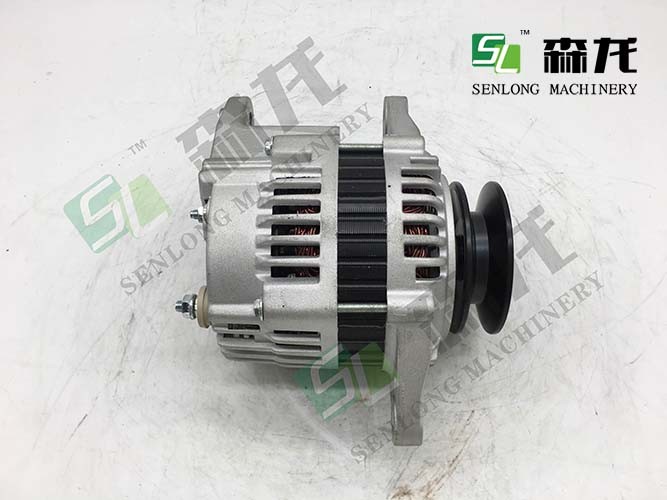 12V 60A NEW alternator for DOOSEN Excavator DH60-7 Yanmar 4TNV94 4TNE102 4TNE106 123900-77210 aftermarket part