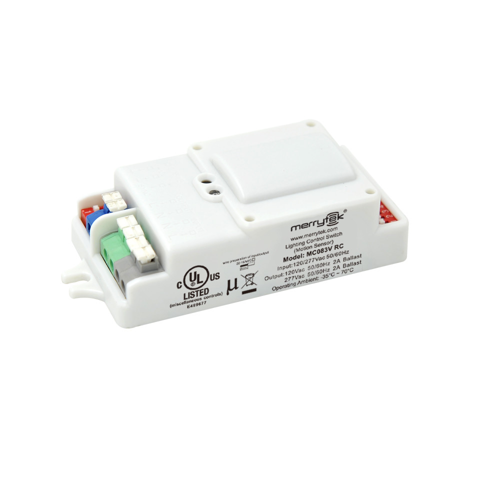  Dimmable 5.8GHz High Frequency Microwave Motion Sensor MC083V Manufactures