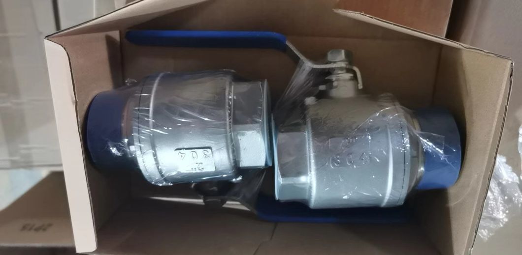 Two Piece Ball Valve Industrial Ball Valve Stainless Steel Ball Valve