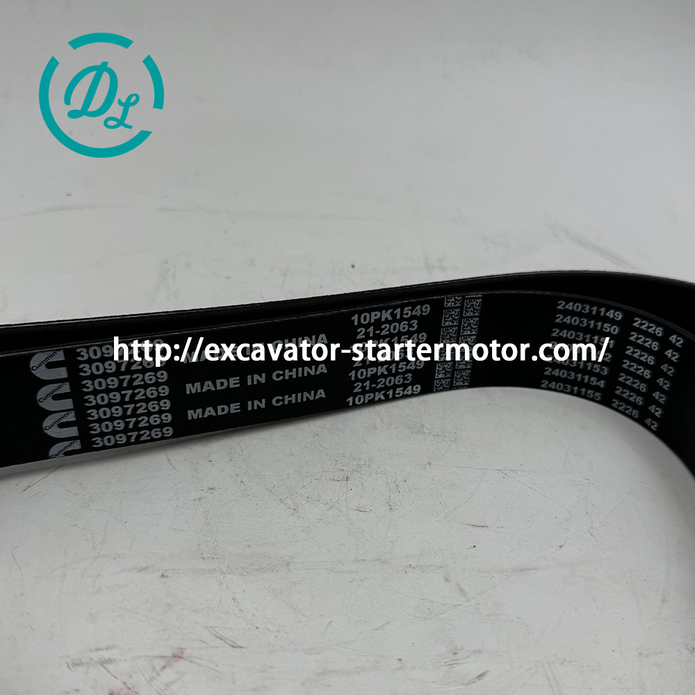 Engine Parts Belt V Ribbed YN20M01494DC 8460 Excavator SK200-9 J05E Engine