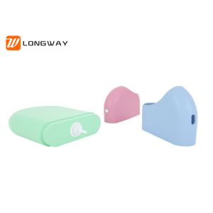 20ml Card Shape Plastic Refillable Perfume Spray Bottle With PP Key Chain