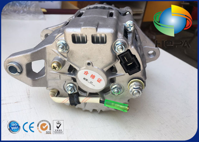 Excavator Engine Parts Sumitomo SH60 isuzu 4jb1 Alternator 12V 