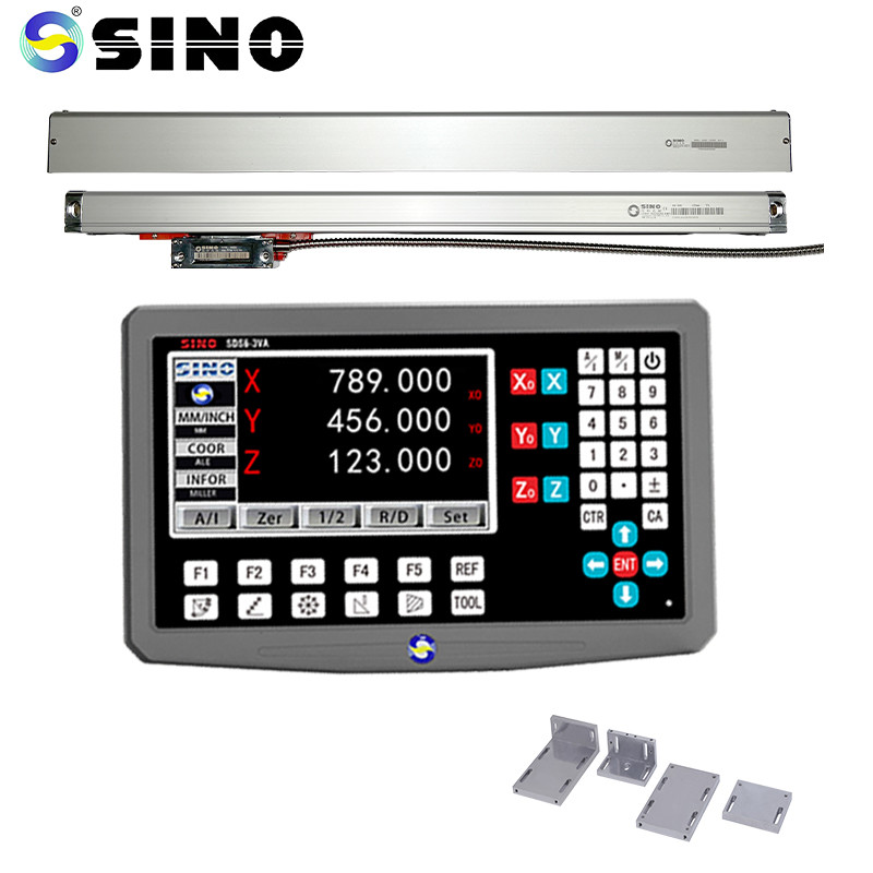 Grating Ruler Is Included SDS6-3VA Digital Display Meter Set RS-232 Serial Communication Capability