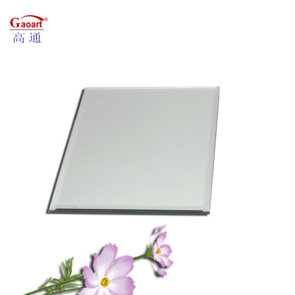Full Length Adhesive Bedroom Mirror Straight Edge Working and Bath Mirror