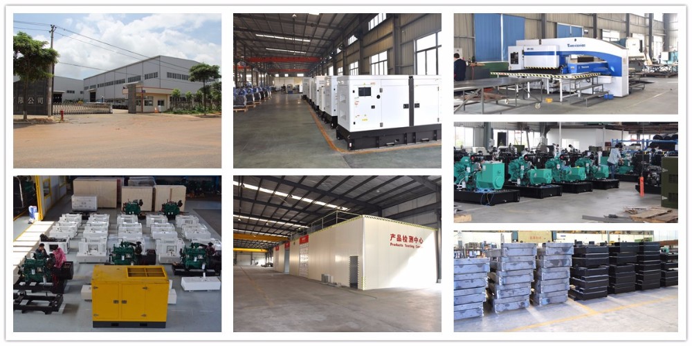 Diesel Fuel Mitsubishi Road Portable Generator Light Tower 9m Diesel Light Plant Generator 10kw