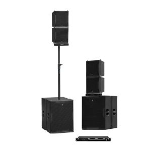 ARE Audio Single 10" Line Array Set Portable Line Array Professional Audio