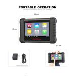 Autel Maxidas DS808 OBD2 Diagnostic Tool Upgrad of DS708 with Full set OBDI