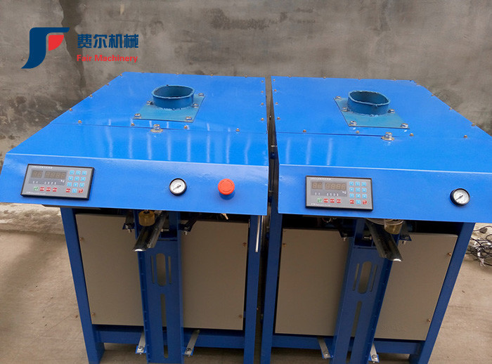 Valve Bags Gypsum Powder Valve Bag Packing Machine 20kg For Construction Material