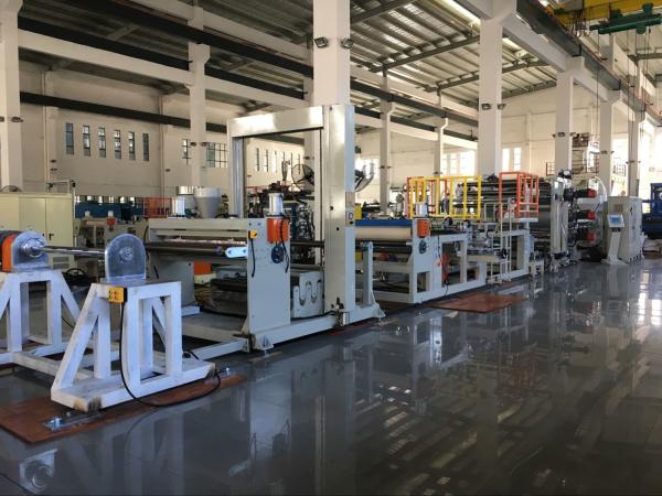 800mm Single Screw PP Sheet Extrusion Machine For Optical Communication