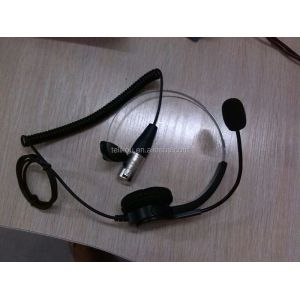 Single Headband Ear Headband Light Weight With Electret Microphone Intercom