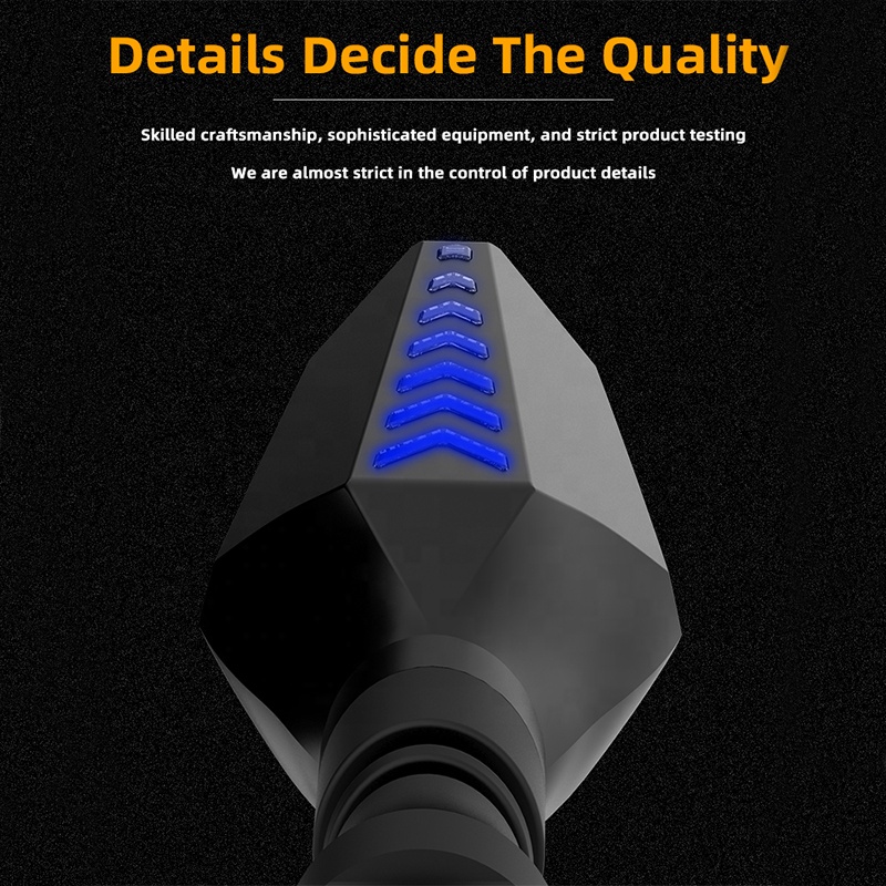 YAYE Dynamic Turn Signal LED Light Flowing Water Blinker 6500k Temperature Normal Light
