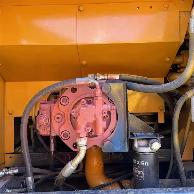 Original Hydraulic Pump Hyundai R220-9S Crawler Excavator with 4001-6000 Working Hours