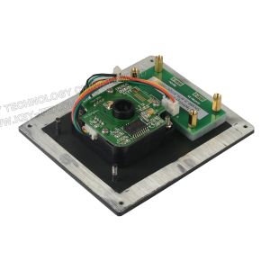 Water Resistant Industrial Trackball Pointing Device With Top Panel Mounting