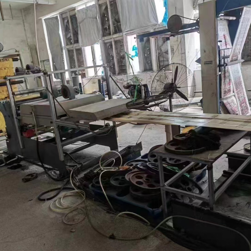 Used 4 Color Smart Printer For Woven Bags Easy Operation & Maintenance