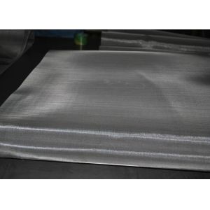 High Flexibility 304 L Plain Weave Sstainless Steel Wire Cloth Low Elongation