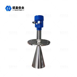  6.8GHz High Temperature 4-20mA Output 35 Meters Radar Level Transmitter of Horn Antenna for Liquid Measurement Manufactures