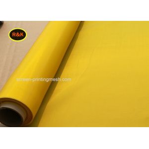 Monofilament Polyester Screen Printing Mesh Good Anti Wrinkle 188cm Width