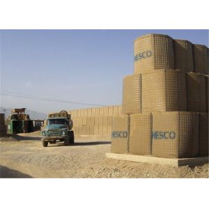 Multi Function Hesco Defensive Barrier With CE / ISO 9000 Certificate