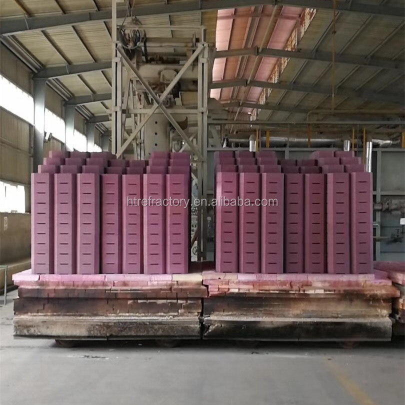 Refractory Chrome Brick for Furnace Liner Density and Bulk Density 2.95-3.1g/cm3
