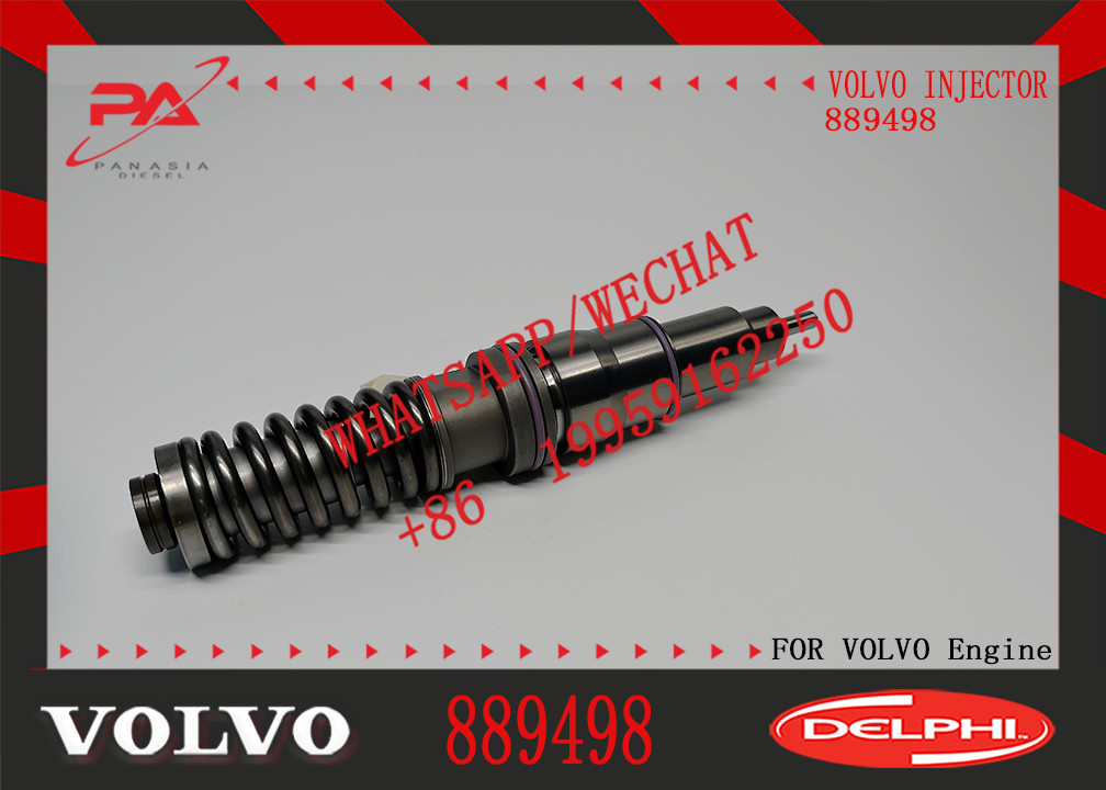Common rail diesel injector BEBE4C05001 BEBE4C05002 889498 for 9.0 LITRE MARINE with 9.5 MM BORE L235PBC
