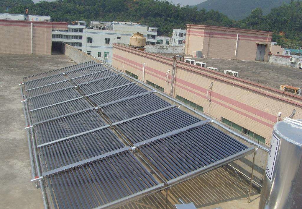 Practical Vacuum Tube Solar Collector Φ58*1800 With Ground Mounting Bracket