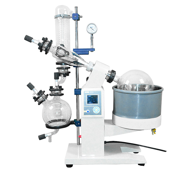 2KW Lab Rotary Evaporator