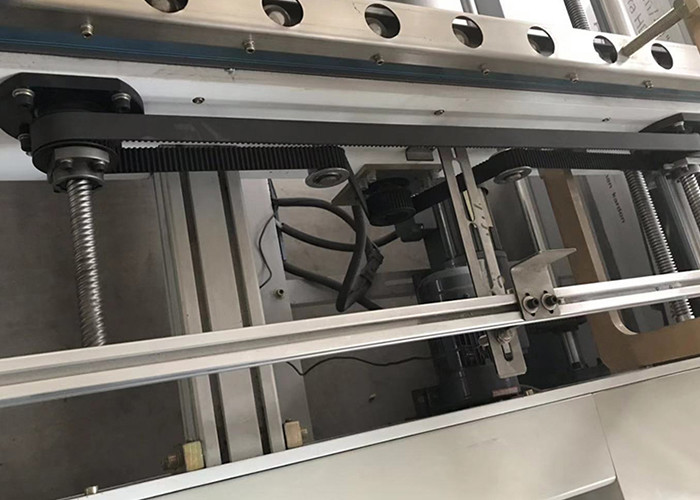 5ply Cardboard Fold And Glue Machine 4000 Pieces/Hour Flexible Operation