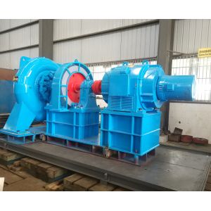 China Vertical Hydro Turbine Generators for Applicable Range Head 20-200m Insulation Class F/F on sale