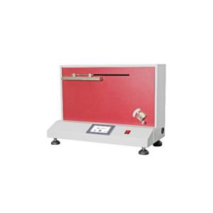 China Fabrics Bending Elongation Textile Testing Equipment / Stiffness Tester on sale