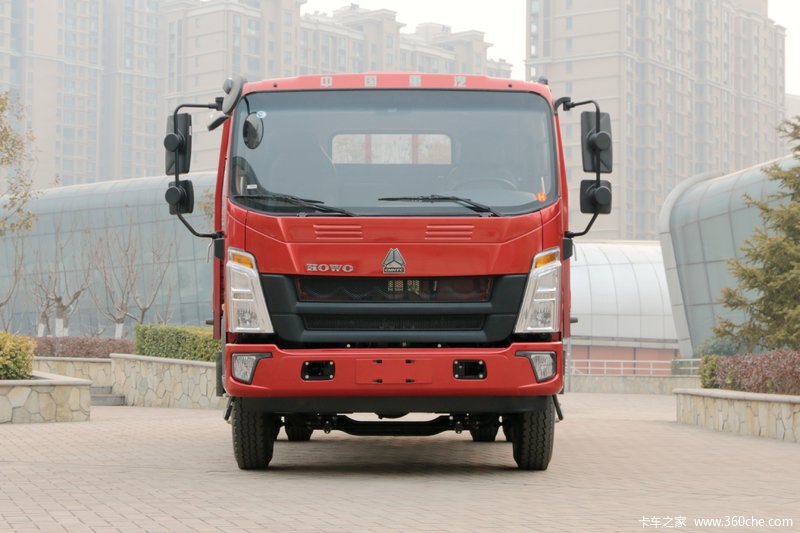 Cheap price 3 tons HOWO 4x2 cargo truck