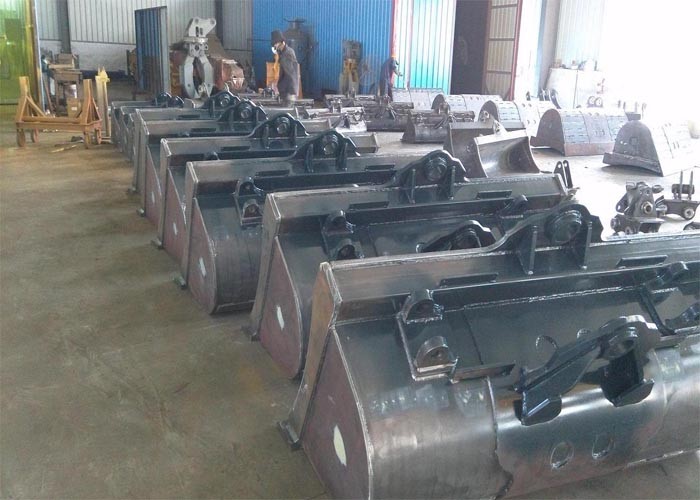 Hyundai R140-9 / 145-9 Excavator Tilt Bucket For 14 Ton Excavator