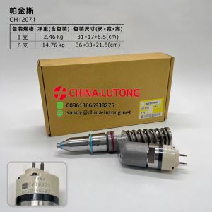  high-quality CH12071 for CAT/Perkins C Series EUI Injector CH 10948/CH11073 Exchange C15 \ C16 \ C18 \ C27 \ CH12071 offer reliable performance and Manufactures