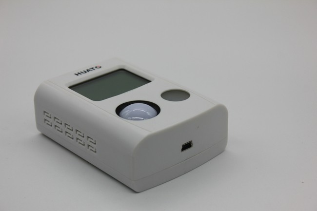 Digital Illuminance Meter UV Data Logger For Temperature Measurement Small Size