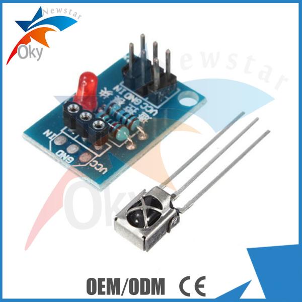 China HX1838 Receiver Code  IR Controller Arduino Starter Kit , Infrared Remote Control Module on sale