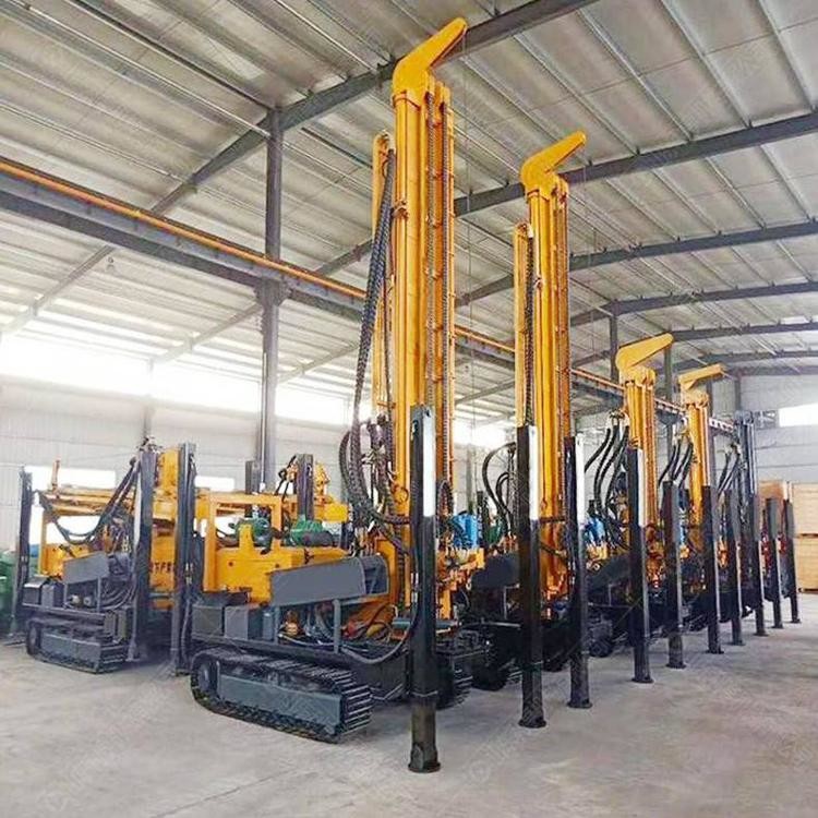 Depth 300m 500m 600m 180m Water Well Drilling Rig Water Bore Machine