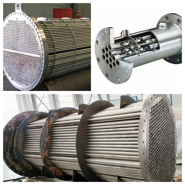 Titanium heat exchanger tube  titanium grade 1 grade 2 OD19mm OD 25.4mm OD38mm 6000mm long 6