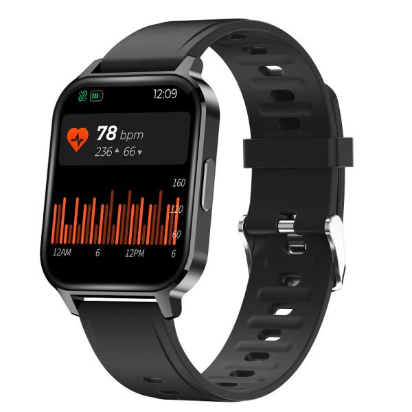 24 sports Mode Fitness Tracker Smartwatch Q8 Realtek8762 Heart Rate Sleep