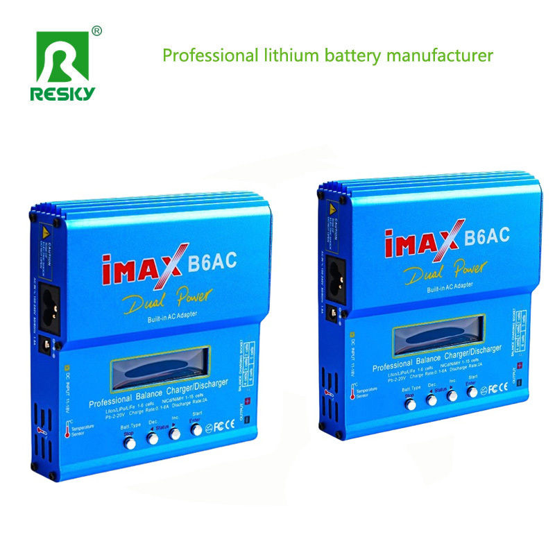 80W Imax B6AC Dual Power Charger Rechargeable For RC Lithium Ion Battery