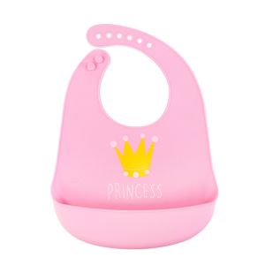 Feeding Silicone Baby Bibs With Ultra Soft Edges Multi Color Easy To Use