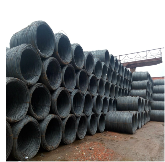 Low High Mild Carbon Alloy Steel Wire Rod Drawn Q195 Sae1008 Sae1060 Sae1080