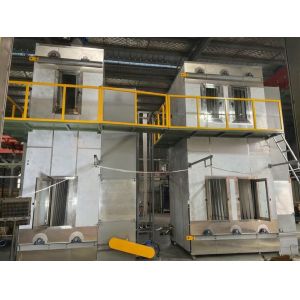 High-Speed Automatic Intelligent Hook And Loop Fastener Gluing Machine, Hook And